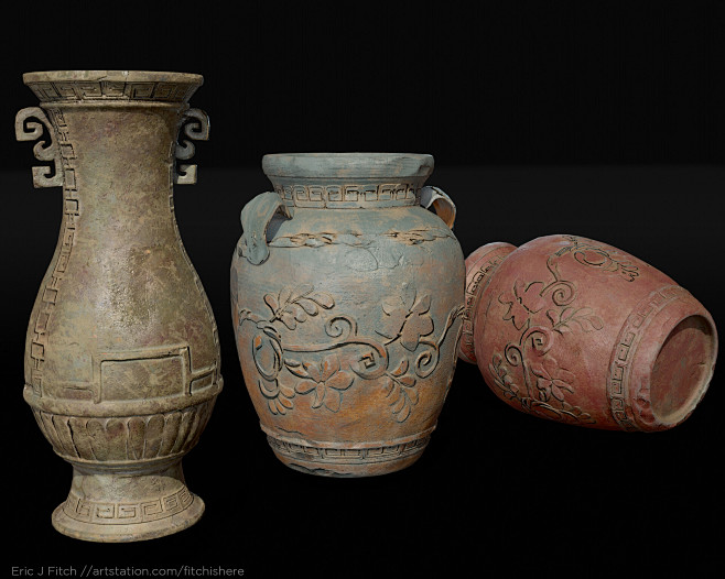 Ancient Pottery, Eri...