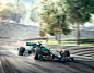 F1 modelling inspired by Circuit de Monaco