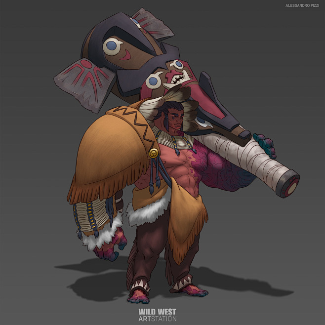 Wild West Character ...