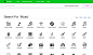 Brandnew App for Mac OS: 2,800 Free Icons for Designers