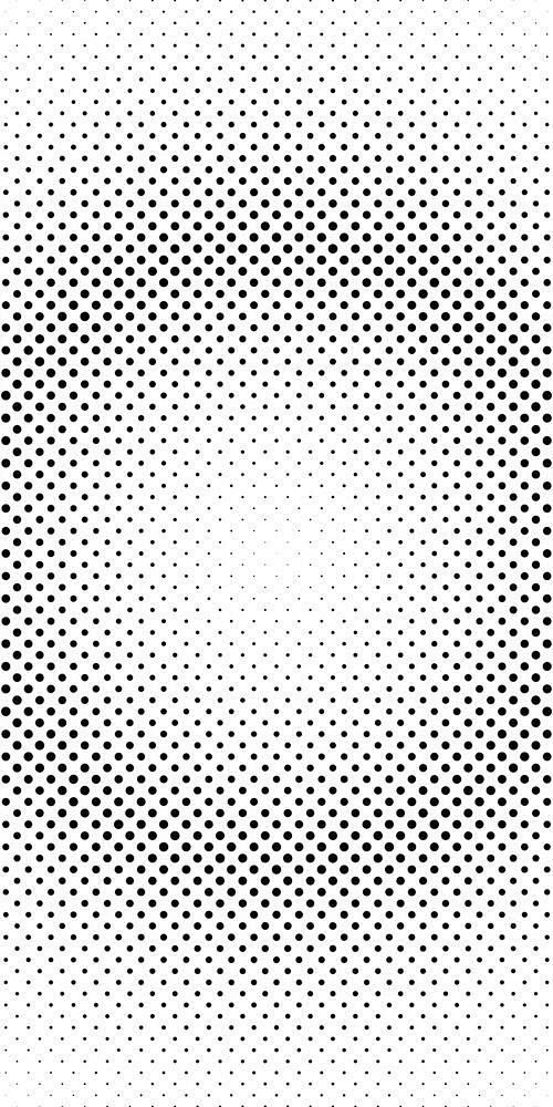 Abstract halftone do...