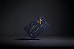 Toscana餐厅名片设计