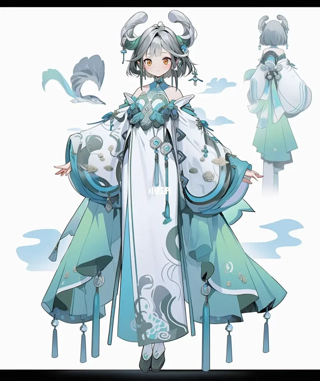 人物设计✨V.21✨玉佩