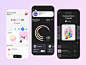 File Manager Mobile App Exploration by Bogdan Falin for QClay on Dribbble