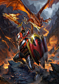 DOTA2-Dragon Knight by ZJ1984 - ji zhang - CGHUB