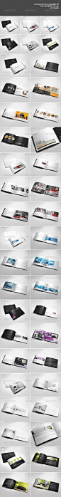 A5 Catalogue / Brochure Bundle - GraphicRiver Item for Sale