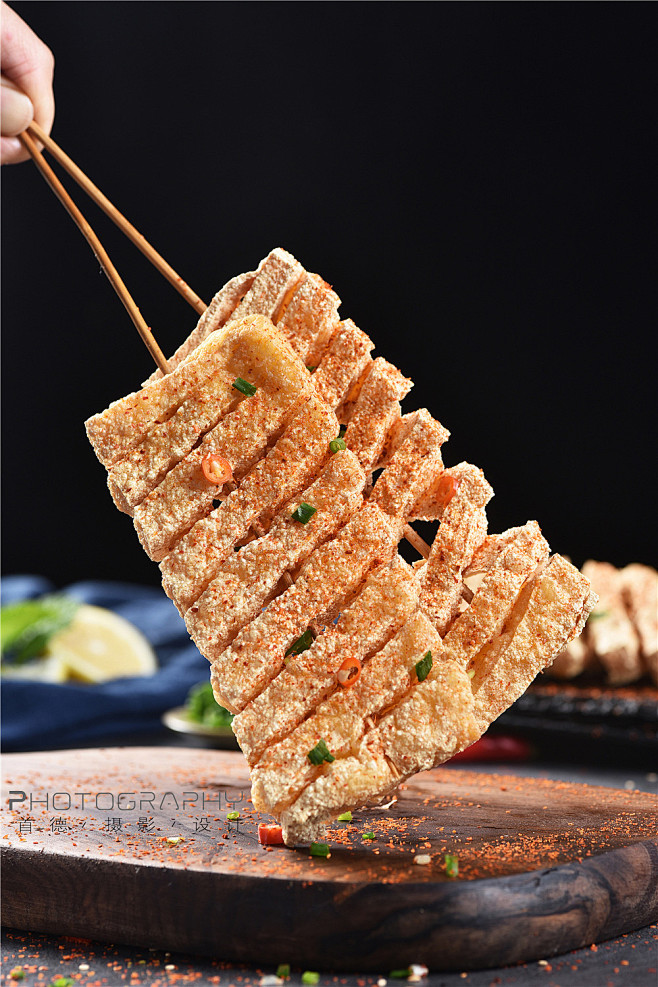 炸串拍摄