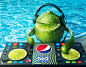 Pepsi Twist : Pepsi Twist - SummerElements: 3DLemons and BG: Photo