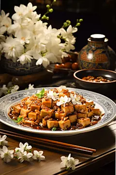 咔神-深色中式预制菜-家居风11