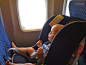 Flying with a Car Seat - Know Your Rights! While the appeal of flying with the baby for "free" is great - I find it hard to believe that if my purse isn't safe on my lap, my kid would be!