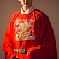 锦瑟衣庄 江南清虚赋满江红 汉服 汉服男 汉服成人-淘宝网