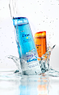 Dove premium hair care /// 3D Beauty Visual and Advert : 3D beauty and advertising cgi visual for JDO uk | Brand & Packaging Innovation