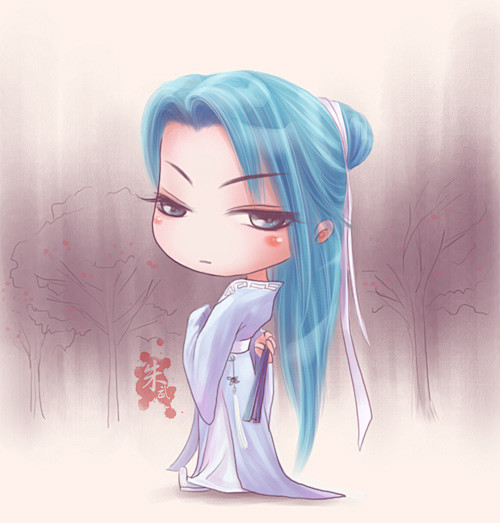 q版古装超可爱滴女扮男装