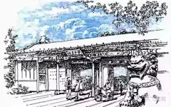【52所 &quot;醉美&quot; 校门钢笔画作品欣赏】 —— 北京大学