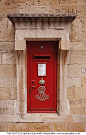 British Royal Mailbox at Windsor Castle