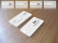 deviantART: More Like 69 Monos Business Card by ~LemuriaDesign