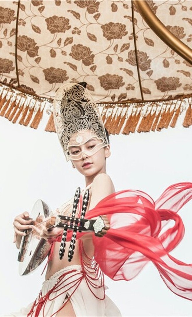 古装美人狄仁杰之神都龙王angelababy杨颖