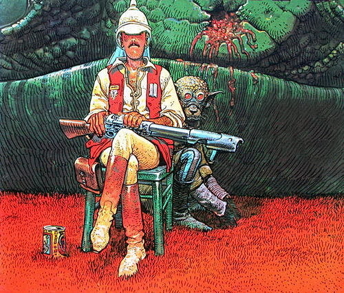 法国漫画大师Jean Giraud