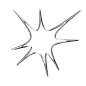 酸性艺术抽象金属图形素材PNG免抠图_Shape-038