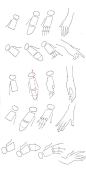 How to draw hands | Fashion Drawing | Templates and Tutorials