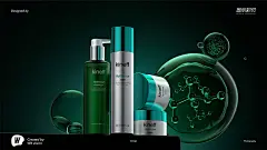 Kineff hydracica ampoule积雪草精华液摄影设计_智辰视觉设计作品--致设计