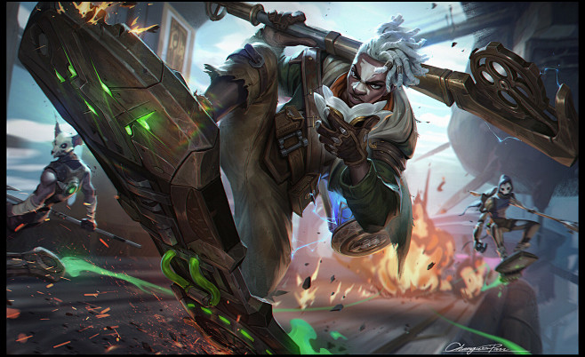 Full splash