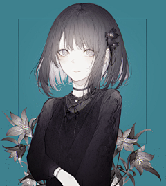 绰惠采集到魔女