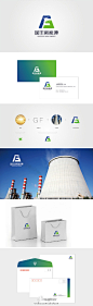 标志设计-国丰新能源标志设计