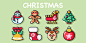 圣诞节主题icon图标