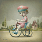 Mark Ryden

Mark is the son of Barbara and Keith Ryden, born in Medford, Oregon but was raised in Southern California, in cities like Escondido. Ryden studied Illustration and graduated from the Art Center College of Design in Pasadena, in 1987. His solo 