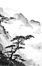 水墨竹子古风竹林水彩中国风手绘插画PNG透明免扣PS美工设计素材