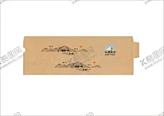 饭店筷子套 【酷图网】餐厅,筷子套,宣传单,筷套,筷子保护套