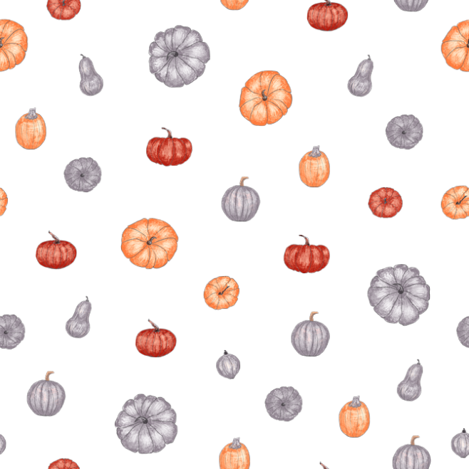 温暖的秋天图案素材 Autumn Spl...