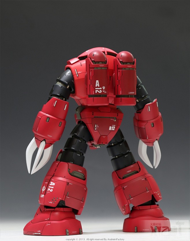 《MG MSM-07S 夏亚专用魔蟹 by HERO》9月25日 - 神作收录堂 - 小T