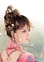 【新提醒】【免费】精美头像素材收集_原画资源下载区_CG游麟网，游戏美术学习论坛 - 最专业的游戏美术制作交流平台