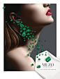 MUZO Emeralds : MUZO Emeralds Campaign photographed by Warren du Preez and Nick Thornton-Jones and retouched by Studio Invisible