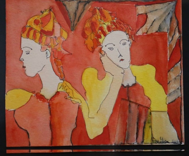  by Painter Emília C...