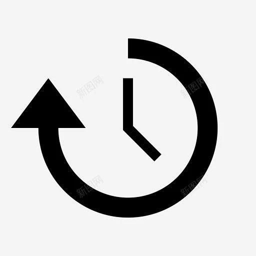 时钟时间旅行慢图标 icon 标识 标志 UI图标 设计图片 免费下载 页面网页 平面电商 创意素材-花瓣网