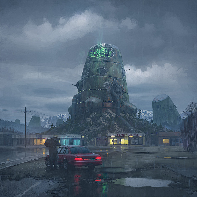 Simon Stålenhag Art ...