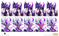 Spirit Blossom Thresh illustrations, Anna Nikonova aka Newmilky : Illustrations of Champion Thresh done for the Dating Simulator for the Spirit Blossom event for the League of Legends game. Other team members worked on the same project:
Senior Concept Art