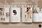 4 in 1 Course Creator Bundle CANVA : 4 in 1 COURSE CREATOR template BUNDLE for Canva desktop app. Featuring a 100-page Course Workbook template, 50-page eBook template, 100-page Webinar + Course Slide Deck and a 120-template