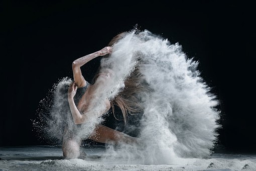 关于体操及舞蹈的女性人体摄影图片作品 -...