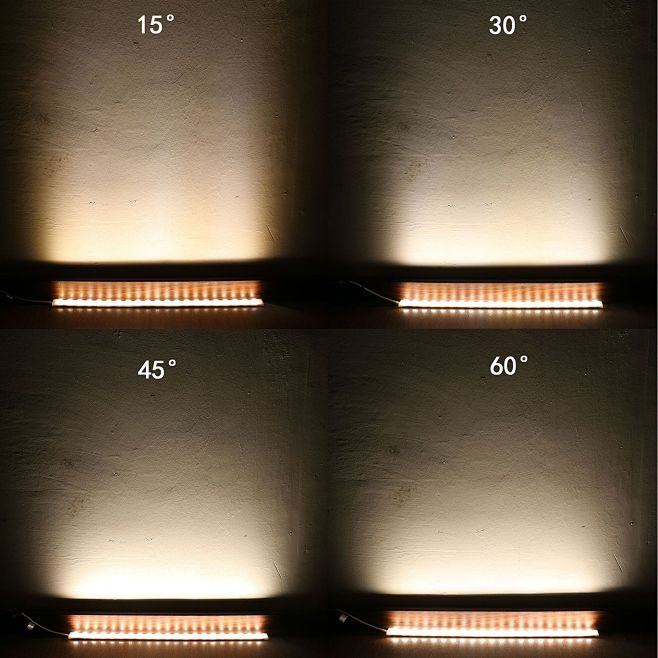 LED柔性洗墙灯 30°带透镜户外防水I...