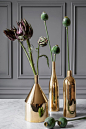 #Gold #Accessories #Vases: 