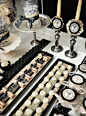 “I created this Dessert Table for a Gothic inspired Wedding Event that took place in The Wedding House in Liverpool City