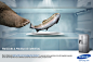 Samsung "Frescura a prueba de expertos" : Bocetos para refrigeradores Samsung con tecnología "Twing Coooling"