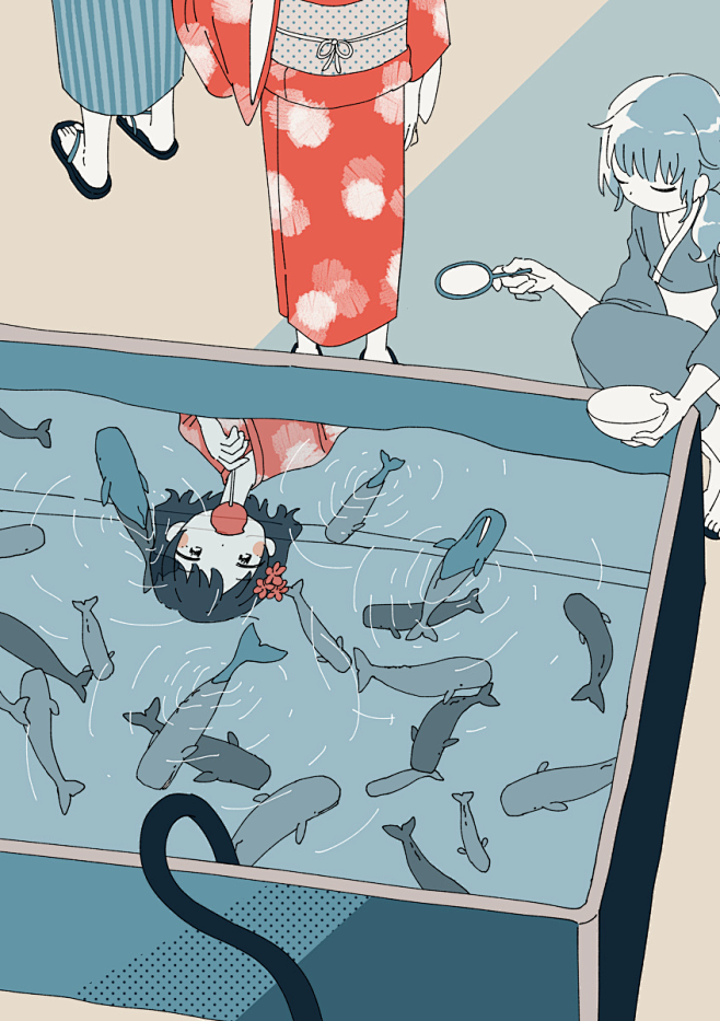 画师みつきさなぎ