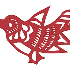 民俗剪纸图案合集
