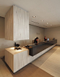 **Reception desk**: