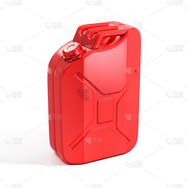 Red jerrycan 3d插图